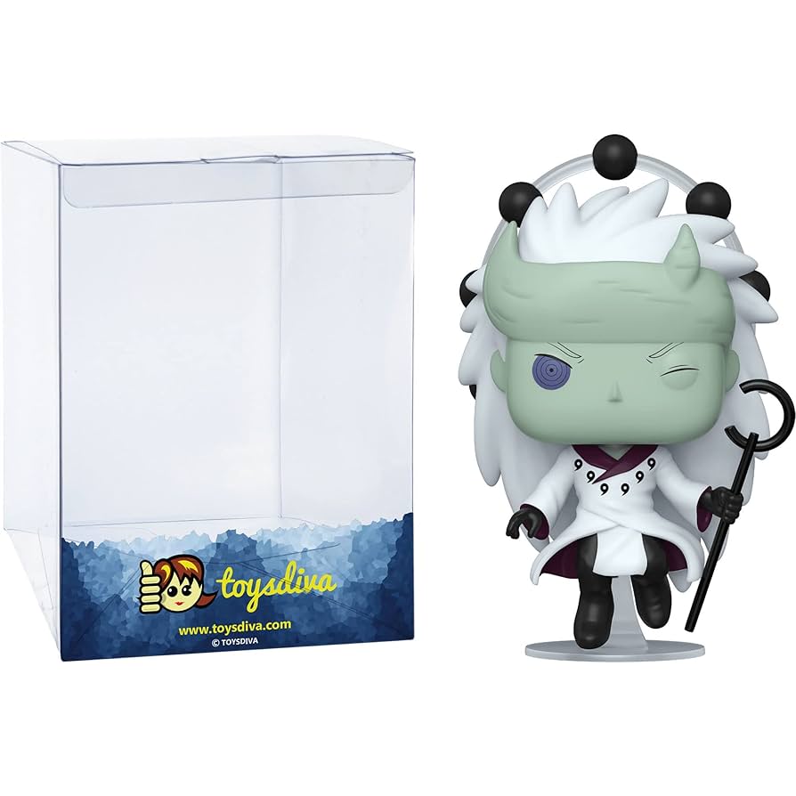 Amazon.com: Madara Uchiha [Six Paths]: P o p ! Vinyl